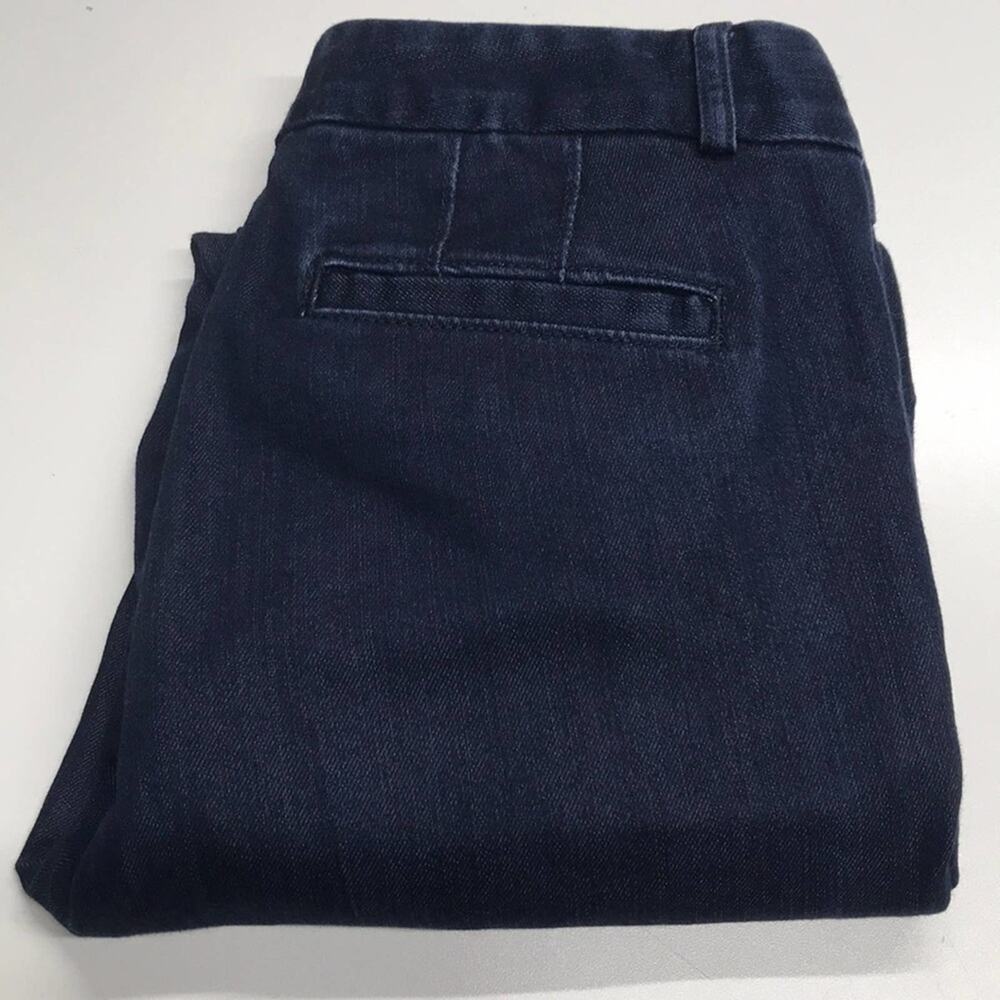BANANA REPUBLIC Womens 4 Sloan Fit Blue Jeans